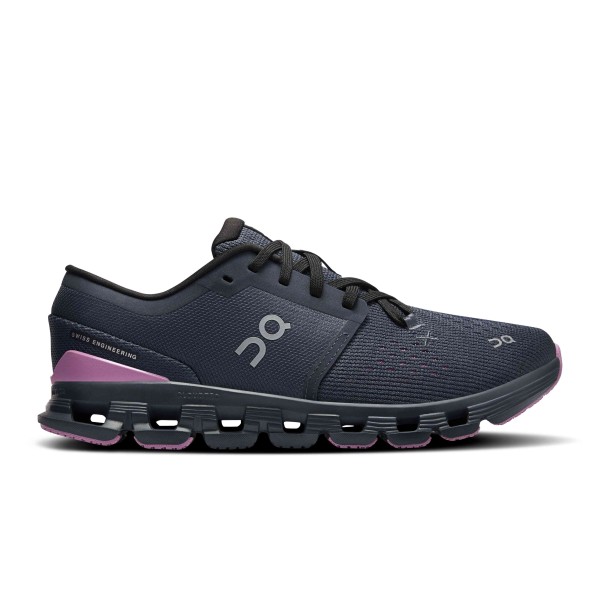 ON CLOUD X 4 WOMENS NAVY/SAKURA ON CLOUD X 4 WOMENS NAVY/SAKURA