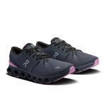 ON CLOUD X 4 WOMENS NAVY/SAKURA ON CLOUD X 4 WOMENS NAVY/SAKURA