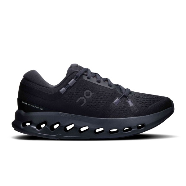 ON CLOUD SURFER 2 WOMENS BLACK/BLACK