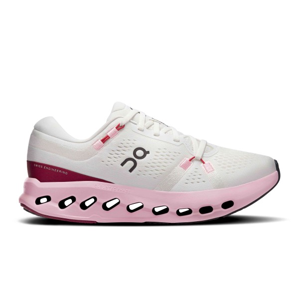 ON CLOUD SURFER 2 WOMENS IVORY/PEONY