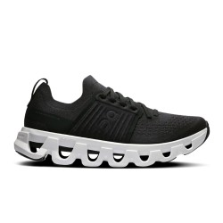 ON CLOUD SWIFT 4 WOMENS BLACK/WHITE