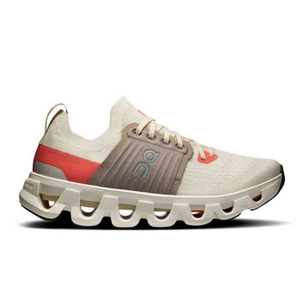 ON CLOUD SWIFT 4 WOMENS CREAM/SALMON