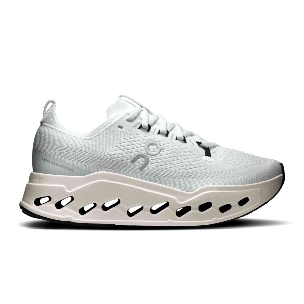 ON CLOUD SURFER MAX 1 WOMENS WHITE/WHITE