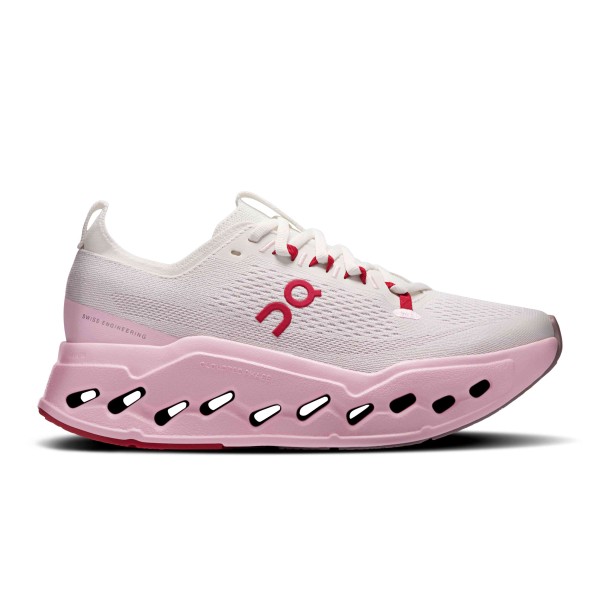 ON CLOUD SURFER MAX 1 WOMENS IVORY/PEONY