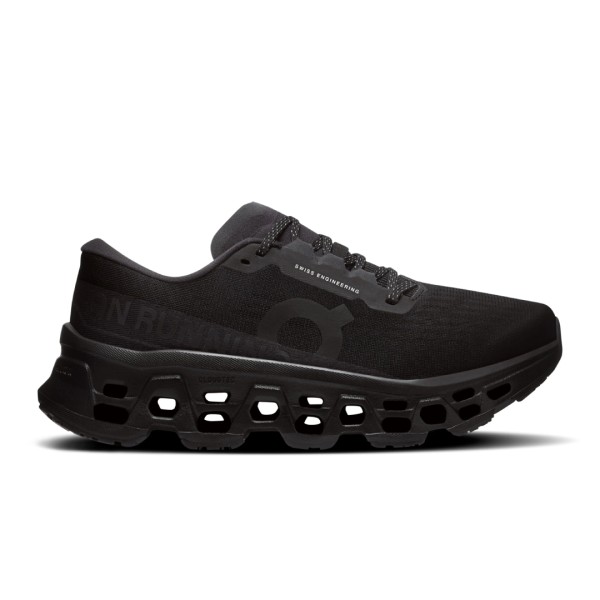 ON CLOUD MONSTER 3 WOMENS BLACK/BLACK