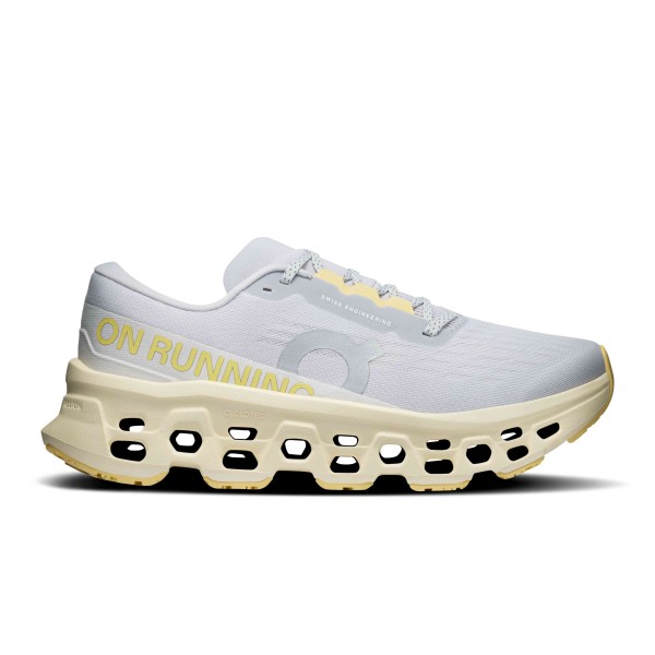 ON CLOUD MONSTER 3 WOMENS GRAY/YELLOW