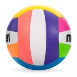 Balon Volleyba Playa Neon (MOL-MS500NEON) #5