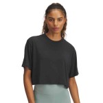 UA MERIDIAN BOXY SS BLACK/BLACK