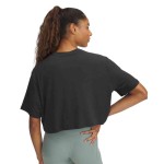 UA MERIDIAN BOXY SS BLACK/BLACK