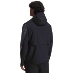 UA VELOCITI STORM HOODED JKT BLACK/CASTLEROCK