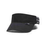 UA ESSENTIAL VISOR BLACK/WHITE