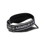 UA ESSENTIAL VISOR BLACK/WHITE