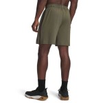 UA PJT RCK MESH SHORT MARINEODGREEN