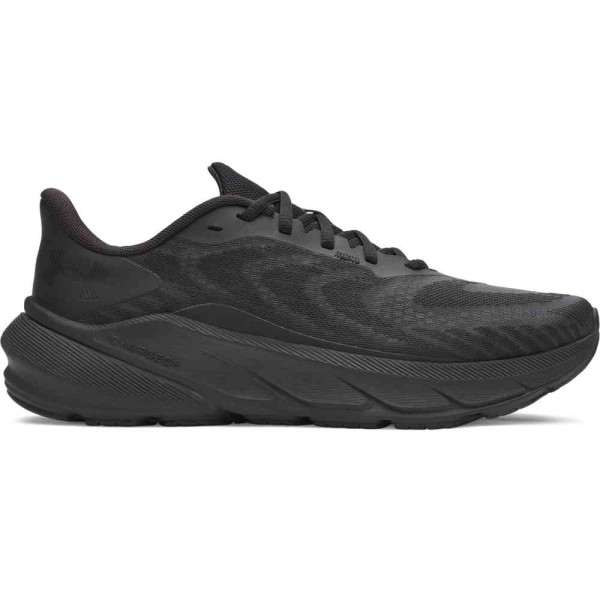 UA TURBULENCE 3 MENS BLACK/BLACK