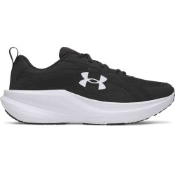 UA ASSERT 11 MENS BLACK/WHITE
