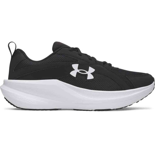 UA ASSERT 11 MENS BLACK/WHITE