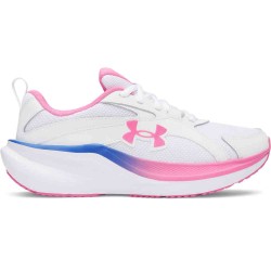 UA ASSERT 11 WOMENS WHITE/PINKFRENZY