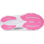 UA ASSERT 11 WOMENS WHITE/PINKFRENZY