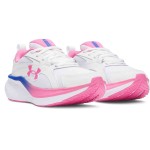 UA ASSERT 11 WOMENS WHITE/PINKFRENZY