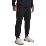UA PJT RCK RIVAL FLEECE JOGGER BLACK/STEELTOWNGOLD UA PJT RCK RIVAL FLEECE JOGGER BLACK/STEELTOWNGOLD