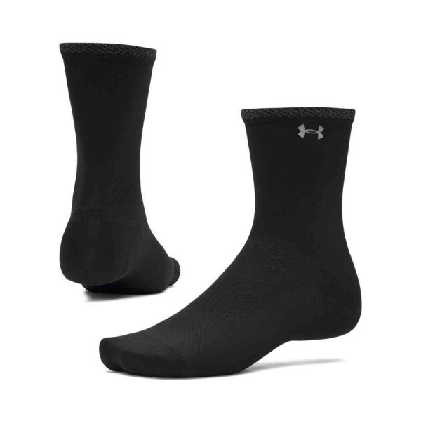 UA VELOCITI LITE 1PK CREW ULTIMATEBLACK UA VELOCITI LITE 1PK CREW ULTIMATEBLACK