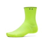 UA VELOCITI LITE 1PK CREW HIGHVISYELLOW