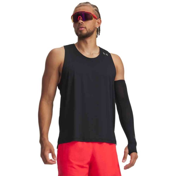 UA VELOCITI PRO SINGLET BLACK/REFLECTIVE