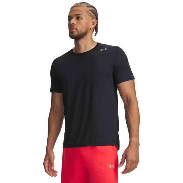 UA VELOCITI PRO SHORTSLEEVE BLACK/REFLECTIVE