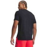 UA VELOCITI PRO SHORTSLEEVE BLACK/REFLECTIVE