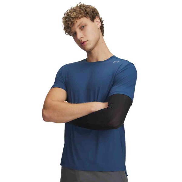 UA VELOCITI PRO SHORTSLEEVE WHAMBLUE/REFLECTIVE