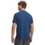 UA VELOCITI PRO SHORTSLEEVE WHAMBLUE/REFLECTIVE