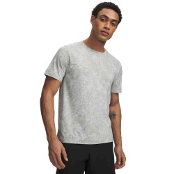 UA VELOCITI PRO PRINT SS TITANIUM/REFLECTIVE