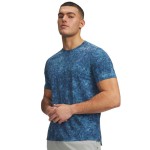 UA VELOCITI PRO PRINT SS WHAMBLUE/REFLECTIVE
