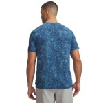 UA VELOCITI PRO PRINT SS WHAMBLUE/REFLECTIVE