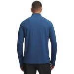 UA VELOCITI PRO 1/4 ZIP WHAMBLUE/REFLECTIVE