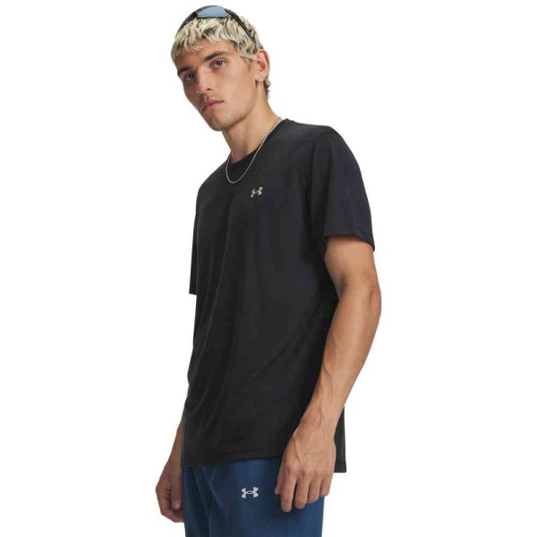 UA VELOCITI SS BLACK/REFLECTIVE UA VELOCITI SS BLACK/REFLECTIVE