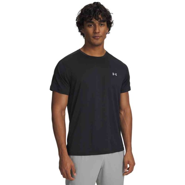 UA VELOCITI REFLCT SS BLACK/REFLECTIVE