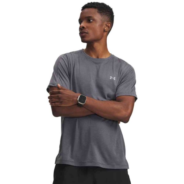 UA VELOCITI REFLCT SS CASTLEROCK/REFLECTIVE