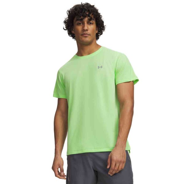UA VELOCITI REFLCT SS LUMOSLIME/REFLECTIVE