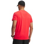 UA VELOCITI REFLCT SS RACERRED/REFLECTIVE