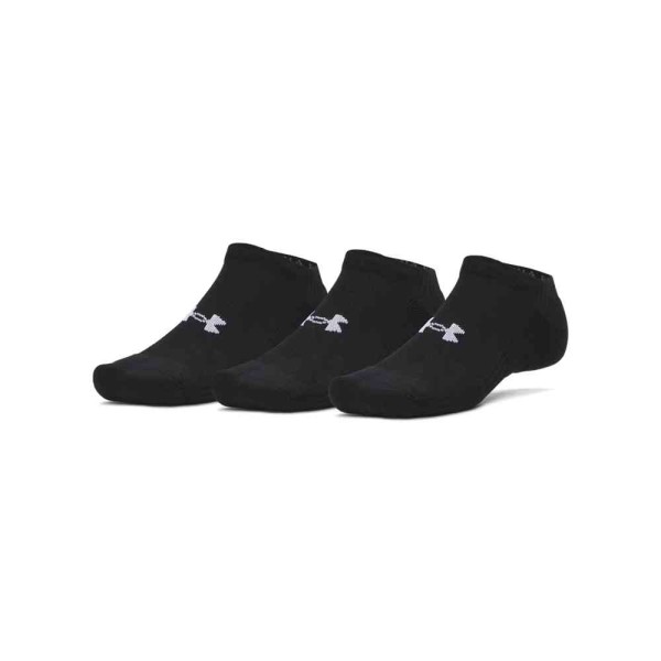 UA PERFORMANCE COTTON 3PK NS ULTIMATBLCK
