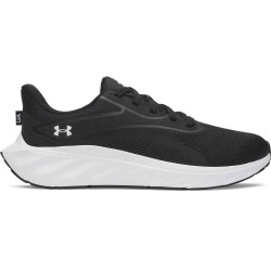 UA ASCEND MENS BLACK/WHITE