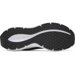 UA ASCEND MENS BLACK/WHITE