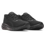 UA ASCEND MENS BLACK/BLACK