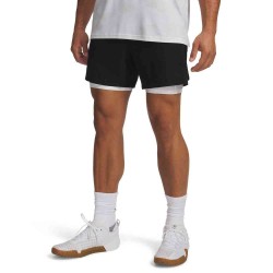 UA VANISH ELITE 6IN SHORT ULTIMATEBLACK