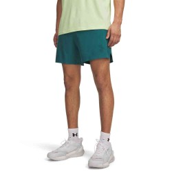 UA VANISH ELITE 6IN SHORT RACKGREEN