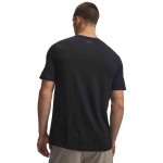 UA VANISH SEAMLESS NOVELTY SS BLACK/BLACK