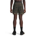 UA VANISH WOVEN 6IN PRNT STS MARINEODGREEN