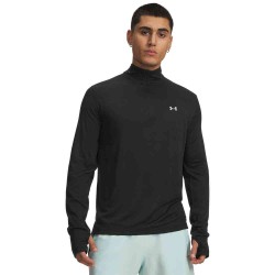 UA VELOCITI 1/4 ZIP BLACK/REFLECTIVE