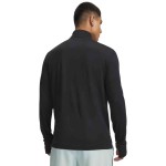 UA VELOCITI 1/4 ZIP BLACK/REFLECTIVE